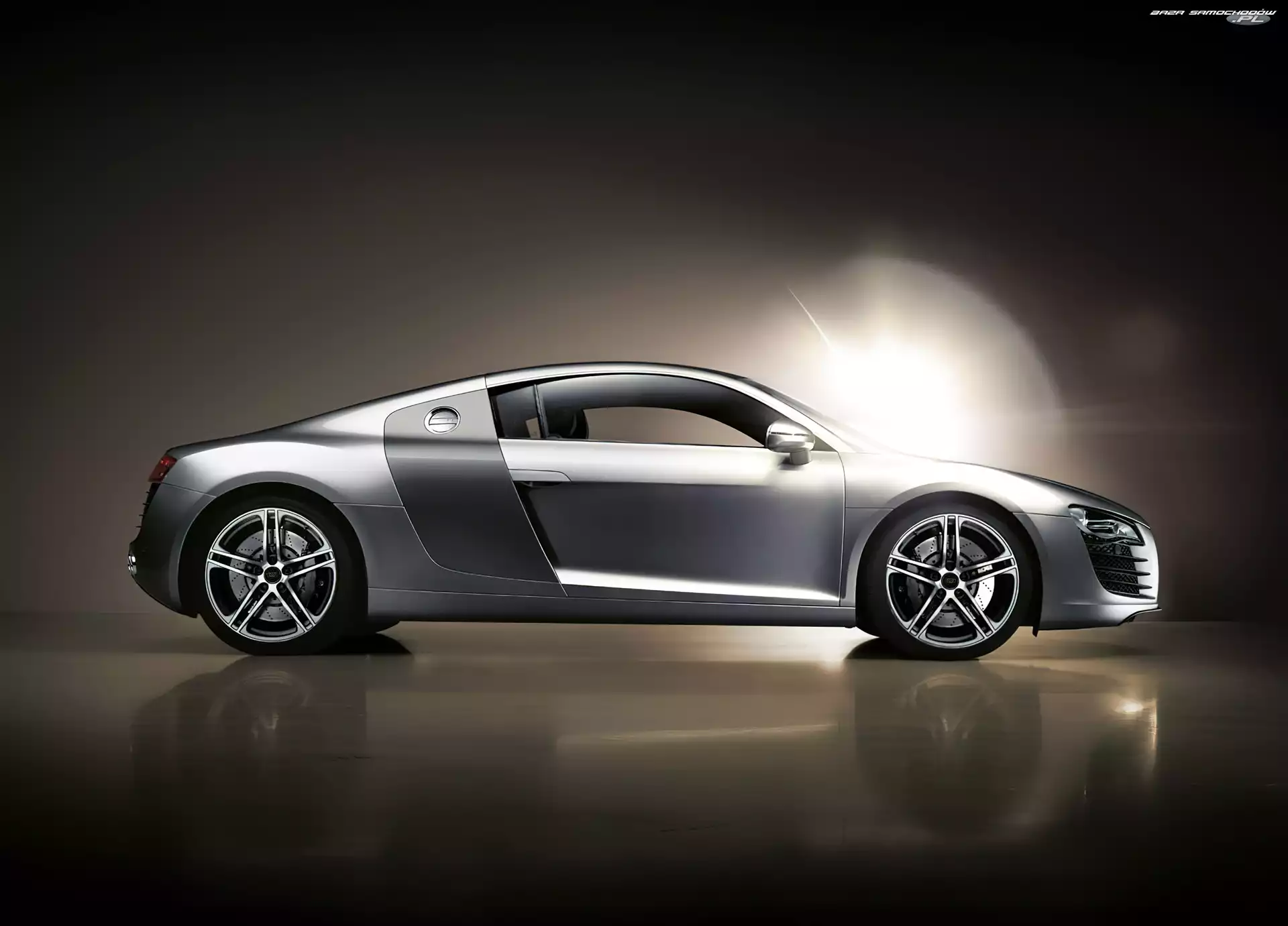 Błyskowa, Audi R8, Lampa
