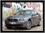 Graffiti, BMW F10, Reflektory