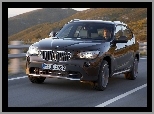 Testowa, BMW X1, Jazda